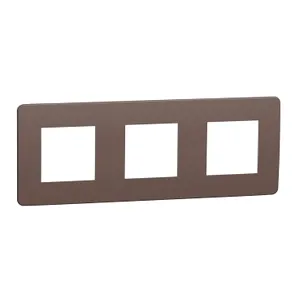 Noua Unica, Rama Unica Studio Color 3post ciocolatiu/alb