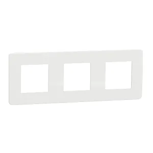 Noua Unica, Rama Unica Studio Color 3post alb/alb