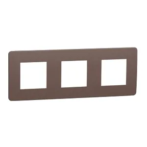 Noua Unica, Rama Unica Studio Color 3post ciocolatiu/bej