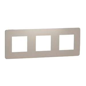 Noua Unica, Rama Unica Studio Color 3post nisipiu/alb