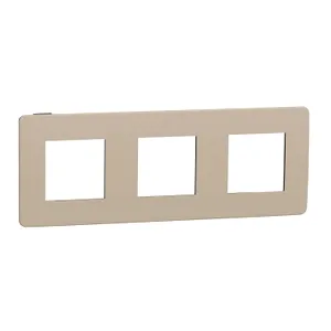 Noua Unica, Rama Unica Studio Color 3post nisipiu/negru