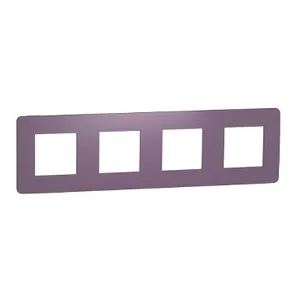 Noua Unica, Rama Unica Studio Color 4post mov/bej