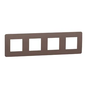 Noua Unica, Rama Unica Studio Color 4post ciocolatiu/bej