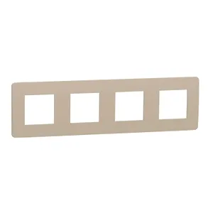 Noua Unica, Rama Unica Studio Color 4post nisipiu/alb