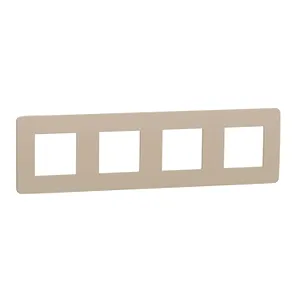 Noua Unica, Rama Unica Studio Color 4post nisipiu/bej