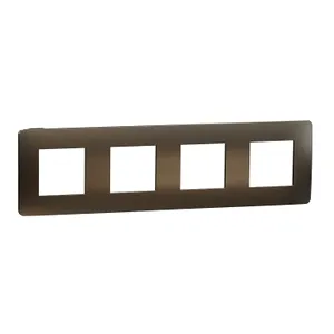 Noua Unica, Rama Unica Studio Metal 4post grafit/negru