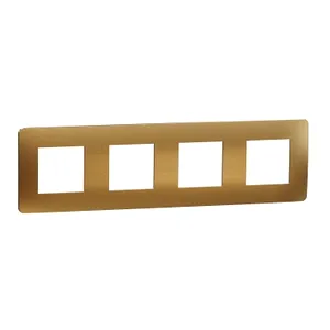 Noua Unica, Rama Unica Studio Metal 4post aramiu/alb