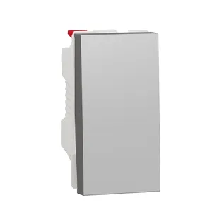 Noua Unica, Intrerupator simplu 10A 1m aluminiu