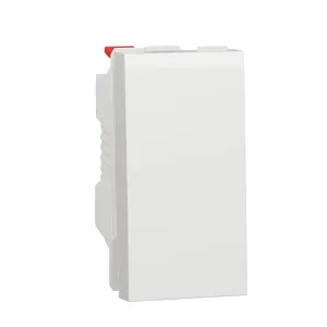 Noua Unica, Intrerupator cap scara 10AX 1m alb antibacterian