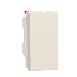 Noua Unica, Intrerupator cap scara 10A 1m bej