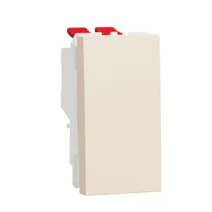 Noua Unica, Intrerupator cruce 10A 1m bej