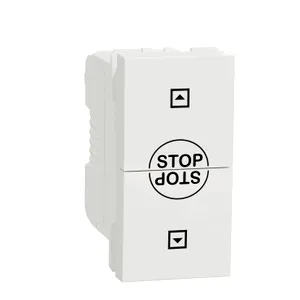 Noua Unica, Intrerupator jaluzele 10A 1m alb