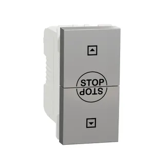 Noua Unica, Intrerupator jaluzele 10A 1m aluminiu