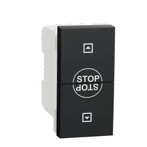 Noua Unica, Intrerupator jaluzele 10A 1m antracit