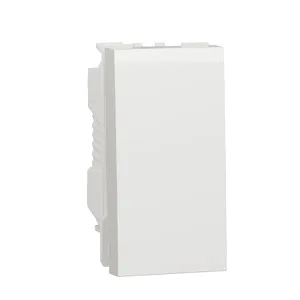 Noua Unica, Intrerupator revenire NO/NC 10A 1m alb