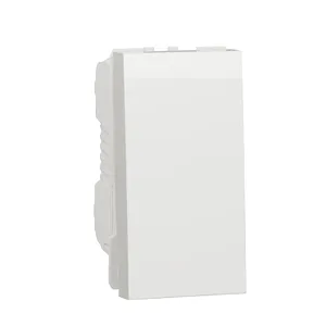 Noua Unica, Intrerupator 16A 1m surub, alb