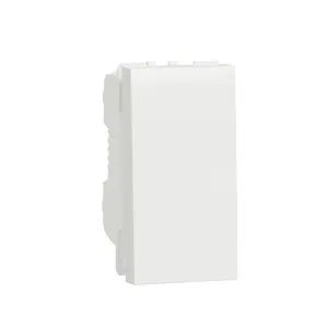 Noua Unica, Intrerupator cap scara 16A, cu surub,1m alb