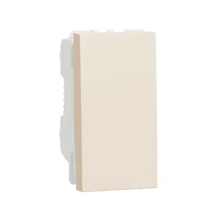 Noua Unica, Intrerupator cap scara 16A, cu surub,1m bej