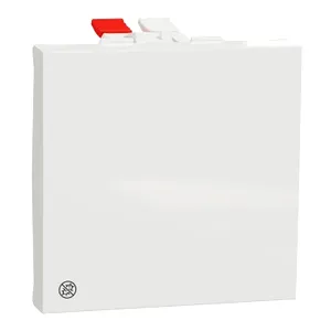 Noua Unica, Intrerupator simplu 10A 2m alb antibact.