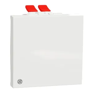 Noua Unica, Intrerupator cruce 10A 2m alb antibact.