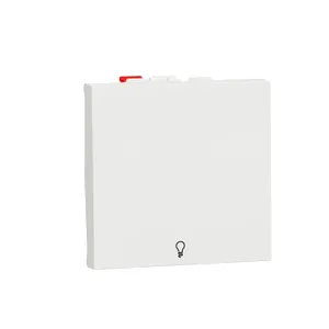 Noua Unica, Intrerupator revenire 10A 2m simb lumina alb