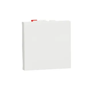 Noua Unica, Intrerupator revenire 10AX 2m alb antibacterian