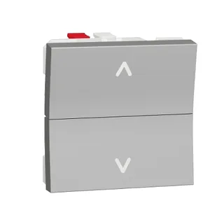 Noua Unica, Intrerupator revenire jaluzele 6A, 2m, aluminiu