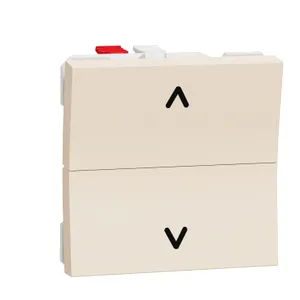 Noua Unica, Intrerupator revenire jaluzele 6A, 2m, bej