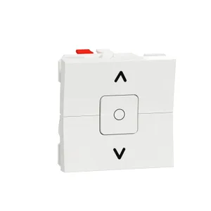 Noua Unica, Intrerupator jaluzele 6A 2m alb