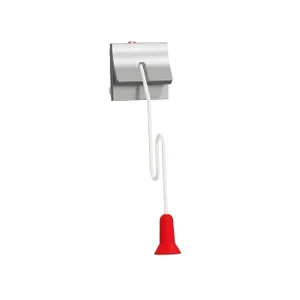 Noua Unica, Intrerupator cu cordon 10A 2m, aluminiu