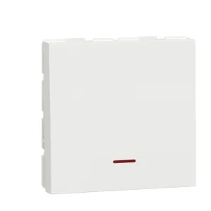 Noua Unica, Intrerupator bipolar+ind luminos 32A alb