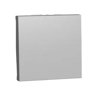 Noua Unica, Intrerupator revenire NO/NC 10A 2m, aluminiu