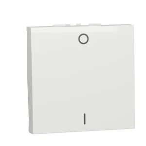 Noua Unica, Intrerupator bipolar 16A 2m, surub, alb