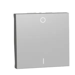 Noua Unica, Intrerupator bipolar 16A 2m, surub, aluminiu