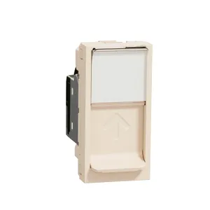 Noua Unica, Priza RJ45, CAT5 STP, 1m, bej