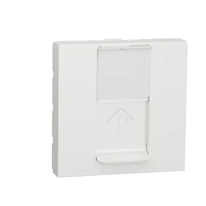 Noua Unica, Priza RJ45, CAT6 STP, 2m, alb