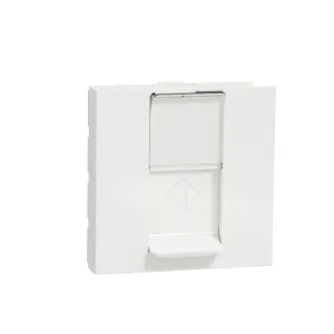 Noua Unica, Priza RJ45, CAT6 FTP, 2m, alb