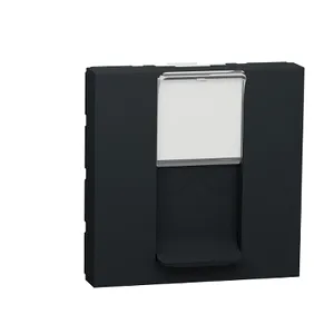 Noua Unica, Priza RJ45, CAT6 FTP, 2m, antracit