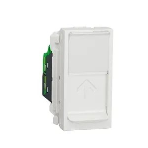 Noua Unica, Priza RJ45, CAT6 FTP, 1m, alb