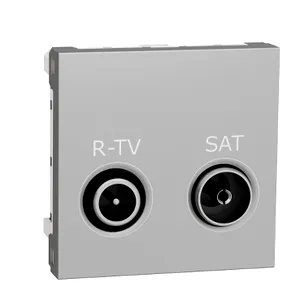 Noua Unica, Priza R-TV/SAT intermediara 2m aluminiu