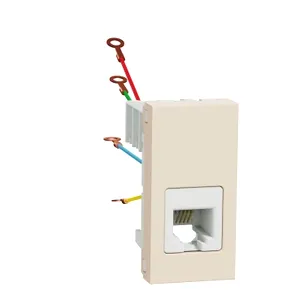 Noua Unica, Priza telefon RJ12, 1m bej