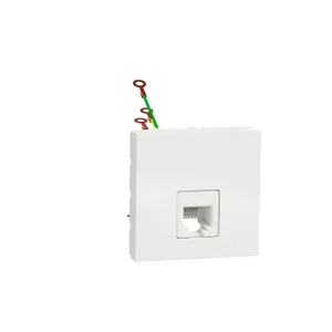 Noua Unica, Priza telefon RJ12 2m alb