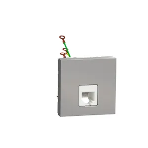 Noua Unica, Priza telefon RJ12 2m aluminiu