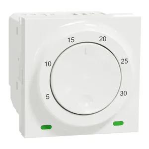 Noua Unica, Termostat camera 8A, alb