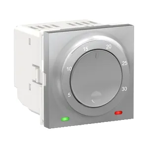 Noua Unica, Termostat camera 8A, aluminiu