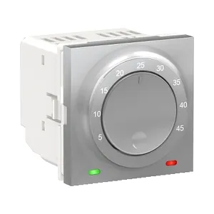 Noua Unica, Termostat incalzire pardoseala 10A, aluminiu