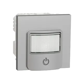 Noua Unica, Detector miscare cu Intrerupator I/O 10A, aluminiu