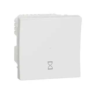 Noua Unica, Intrerupator temporizare 10A alb