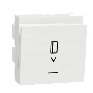 Noua Unica, Intrerupator cartela temporizare 8A alb