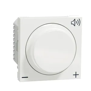 Noua Unica, Modul control volum alb